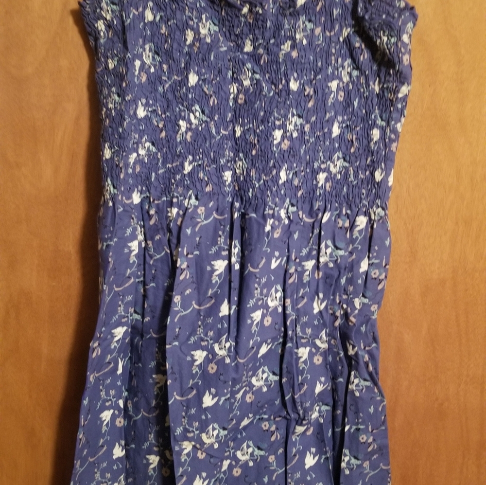 H&M cotton floral dress size 14